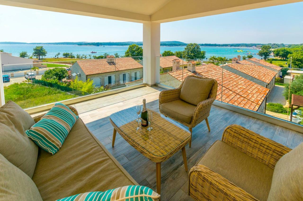 Villa Sunset Medulin Exterior foto
